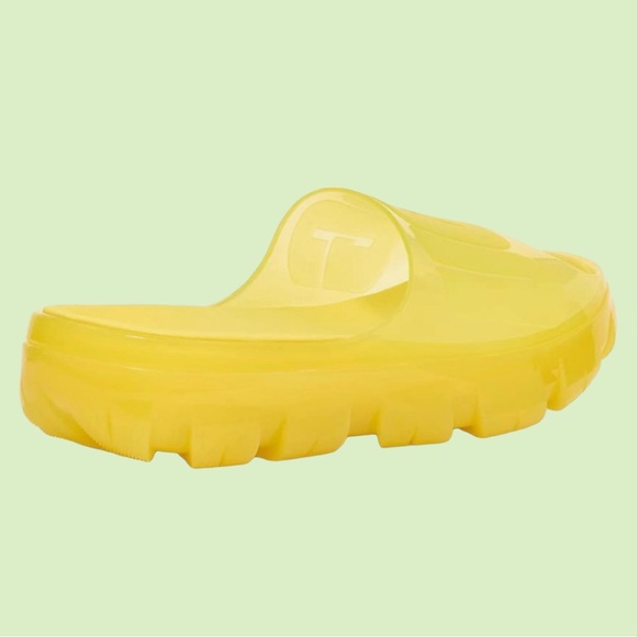 MUGG-Jella Clear Slide-Yellow - Picture 3 of 5